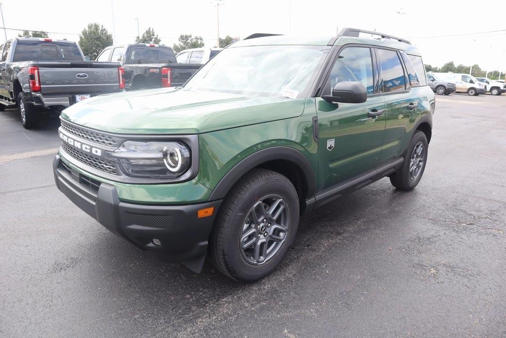 new 2025 Ford Bronco Sport car, priced at $31,327