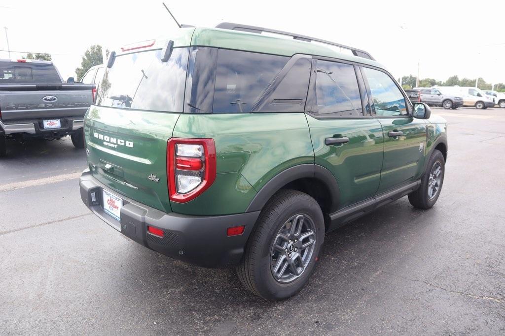new 2025 Ford Bronco Sport car, priced at $31,327