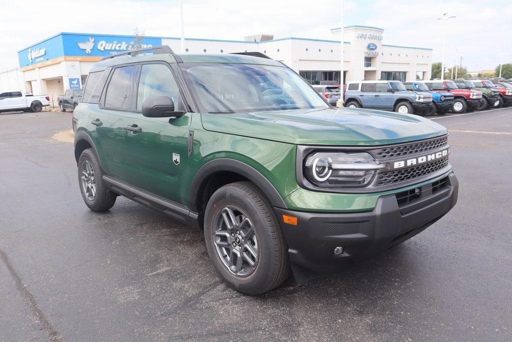 new 2025 Ford Bronco Sport car, priced at $31,327
