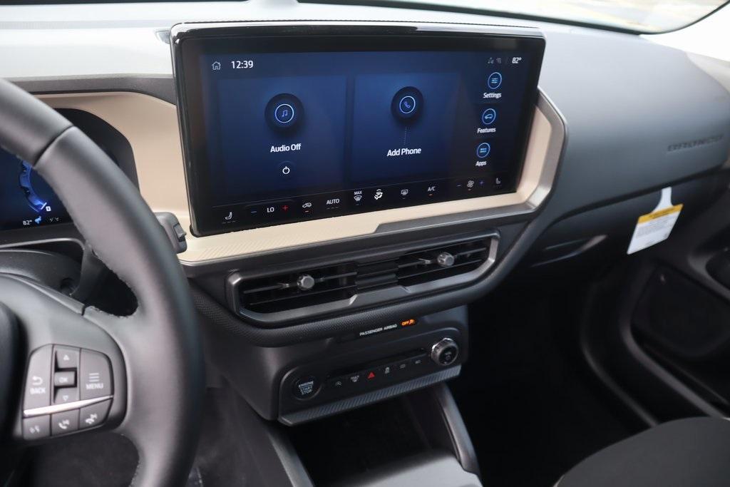 new 2025 Ford Bronco Sport car, priced at $31,327