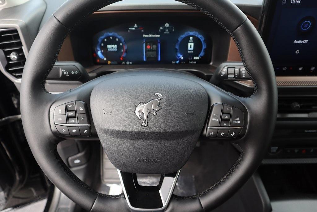new 2025 Ford Bronco Sport car, priced at $34,252