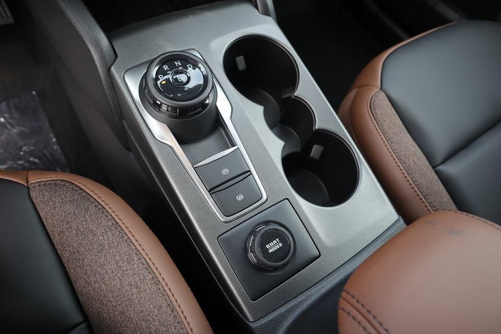 new 2025 Ford Bronco Sport car, priced at $34,252