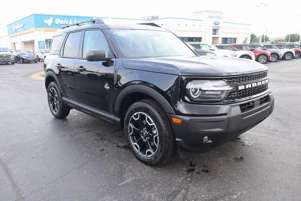 new 2025 Ford Bronco Sport car, priced at $34,752