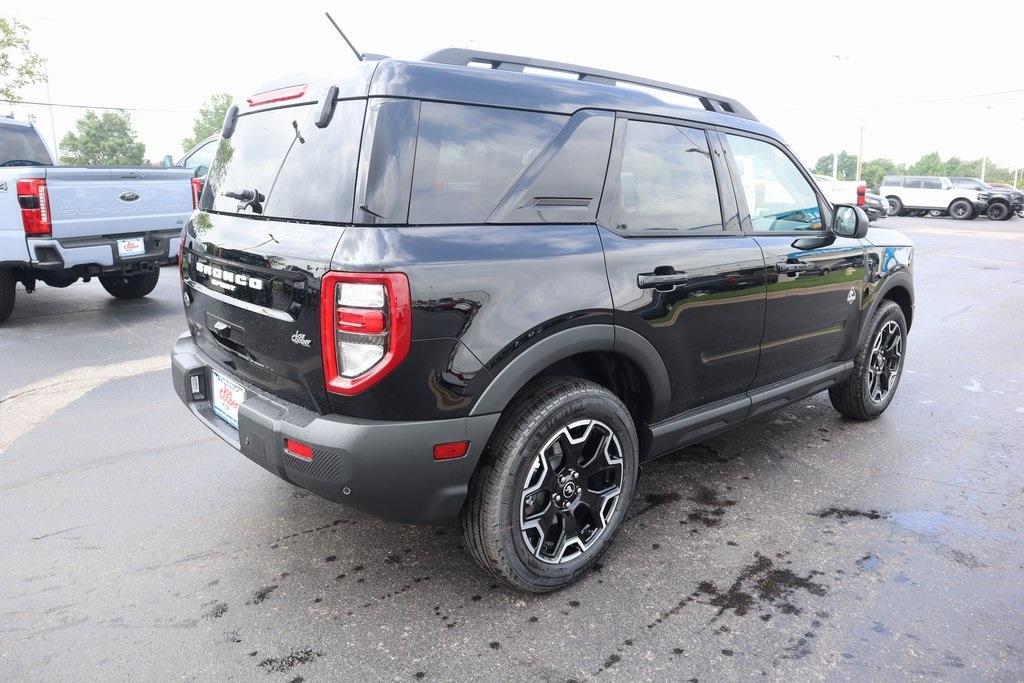 new 2025 Ford Bronco Sport car, priced at $34,252