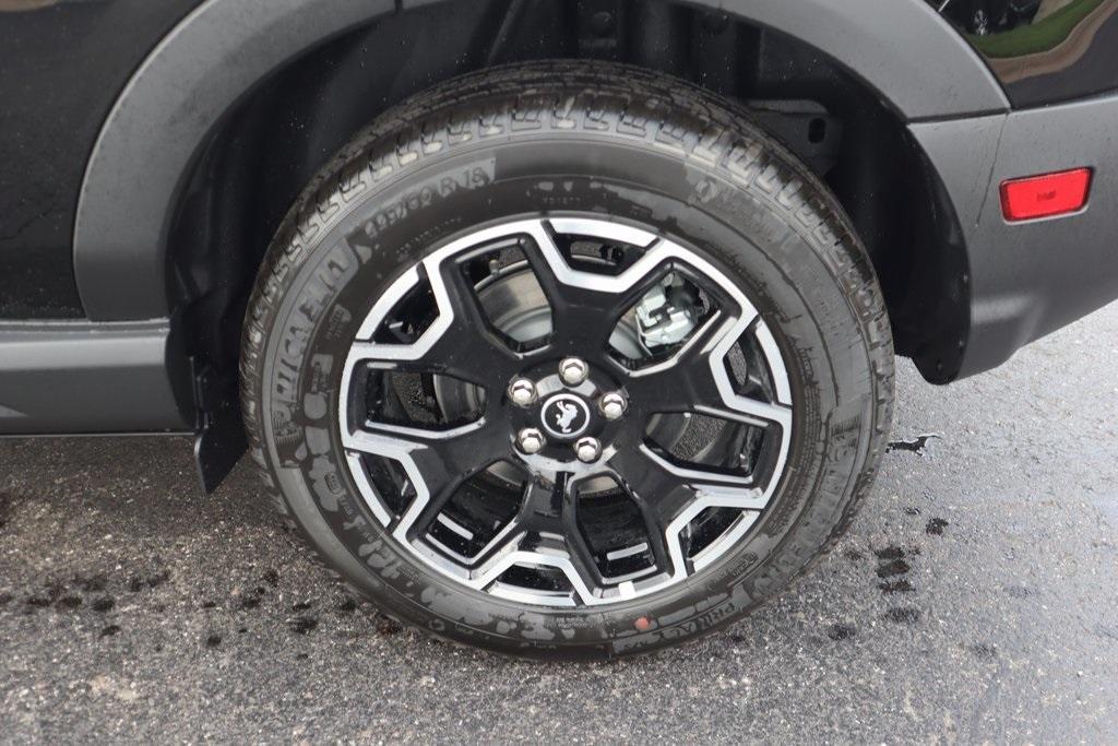 new 2025 Ford Bronco Sport car, priced at $34,252
