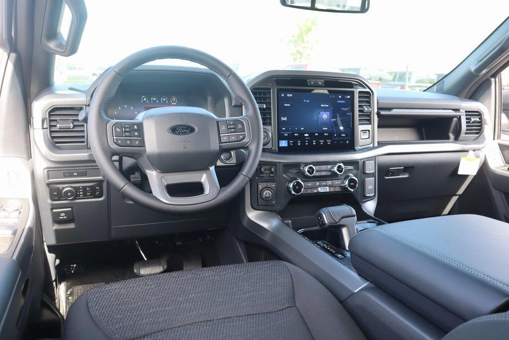 new 2025 Ford F-150 car, priced at $56,410