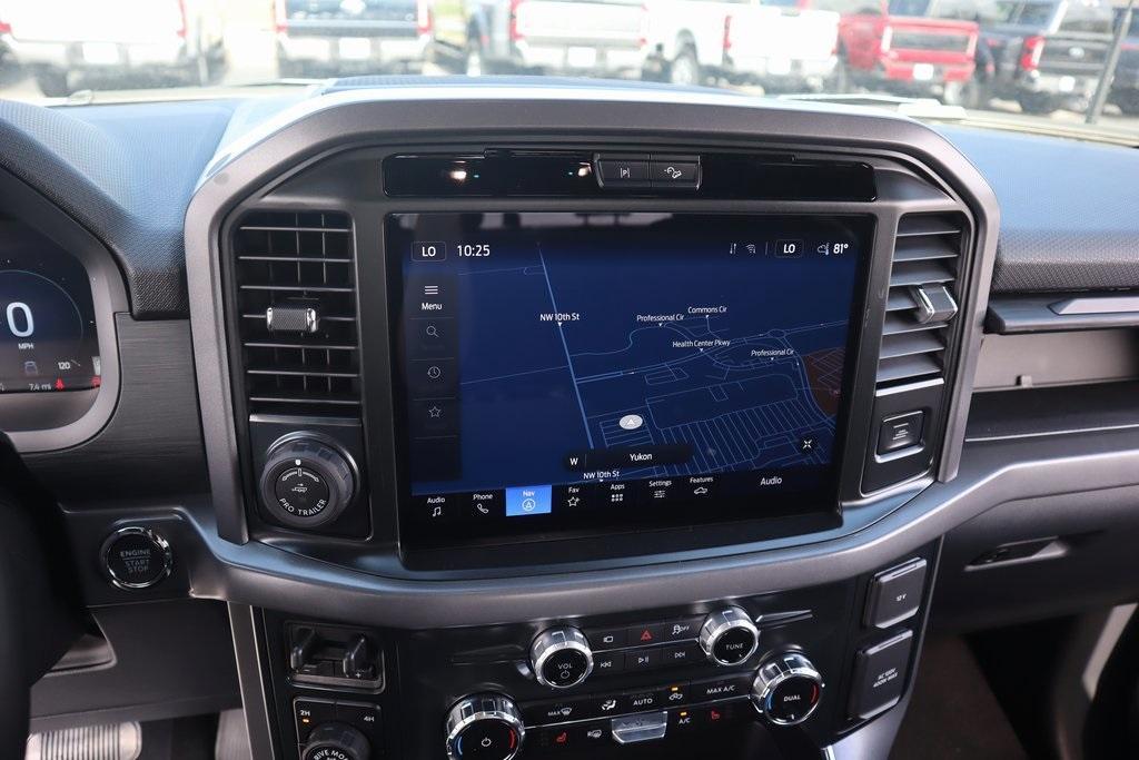 new 2025 Ford F-150 car, priced at $56,410