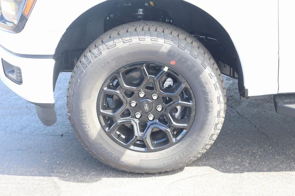 new 2025 Ford F-150 car, priced at $56,410