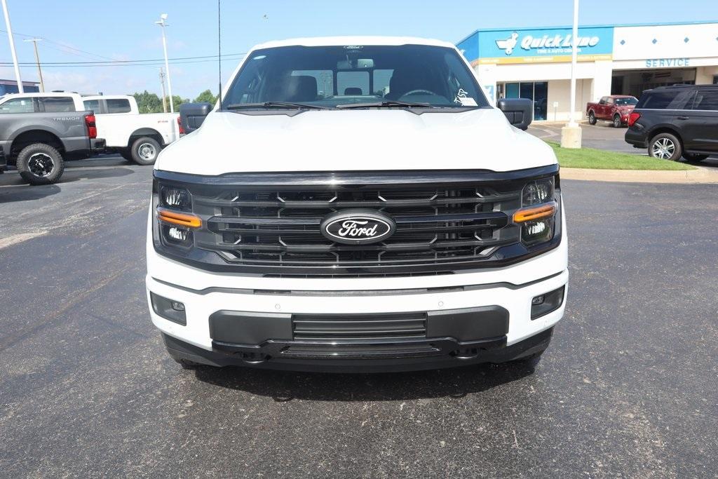new 2025 Ford F-150 car, priced at $56,410
