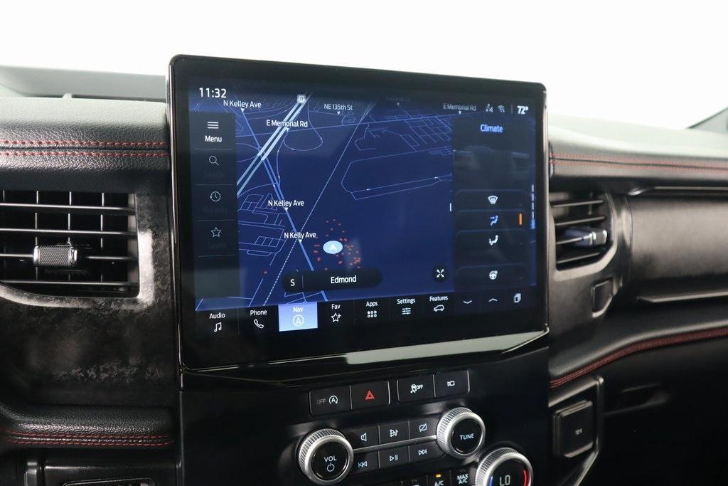 used 2024 Ford Expedition car, priced at $63,793