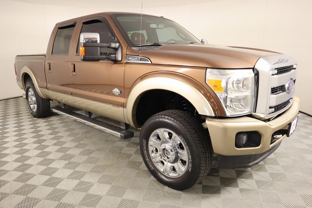 used 2012 Ford F-250 car, priced at $35,887