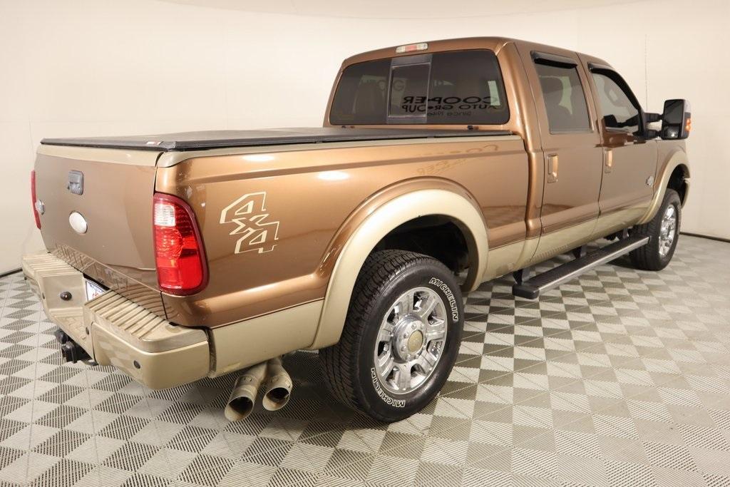 used 2012 Ford F-250 car, priced at $35,887