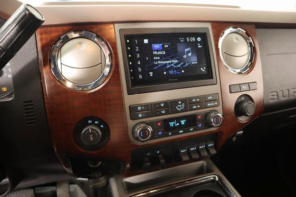 used 2012 Ford F-250 car, priced at $35,887