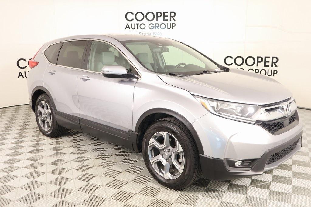 used 2017 Honda CR-V car, priced at $20,987