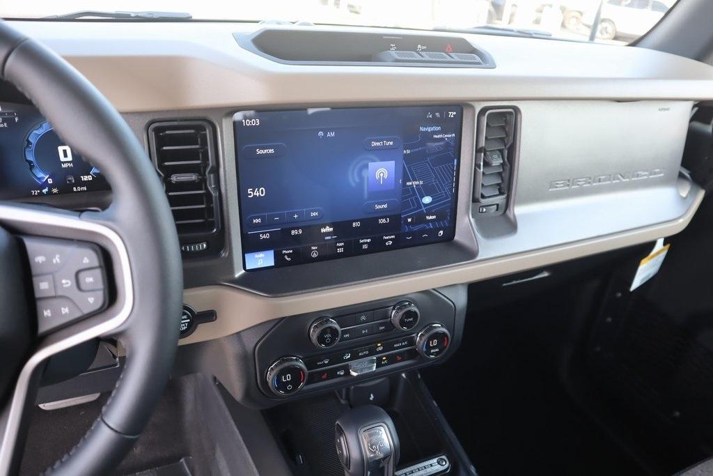 new 2025 Ford Bronco car, priced at $44,596