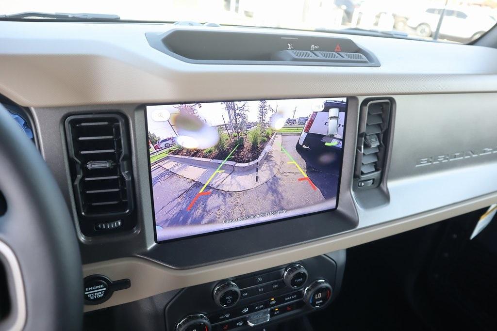 new 2025 Ford Bronco car, priced at $44,596