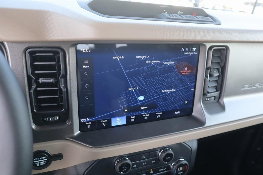 new 2025 Ford Bronco car, priced at $44,596