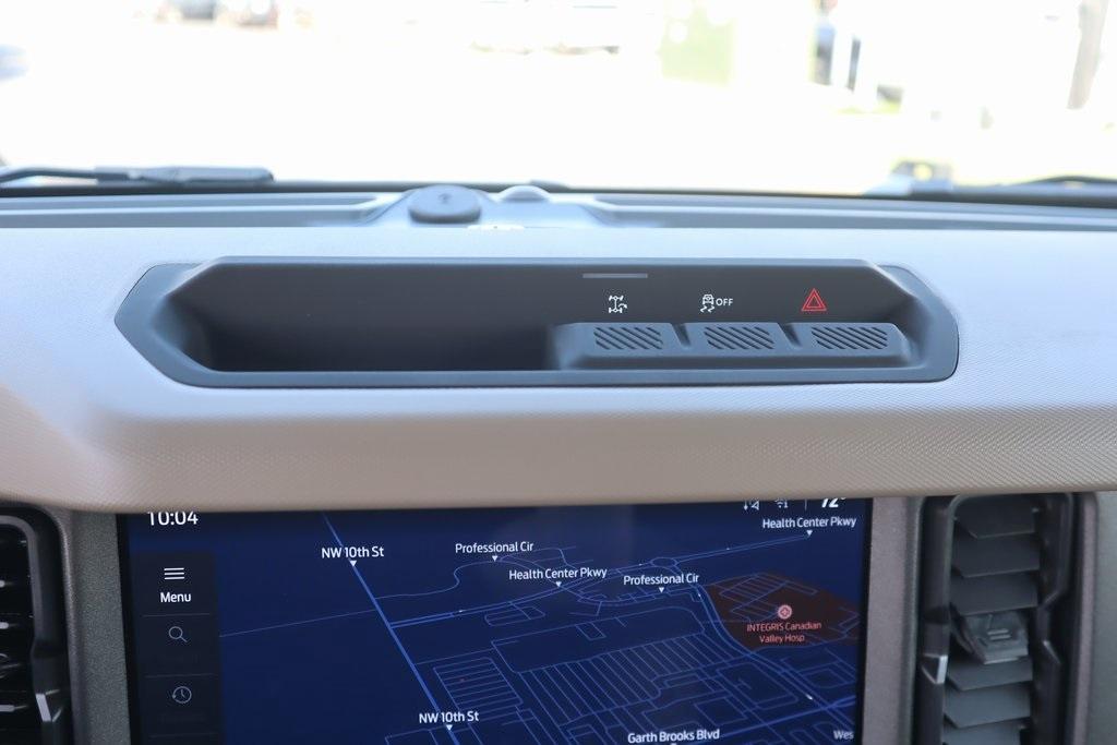 new 2025 Ford Bronco car, priced at $44,596