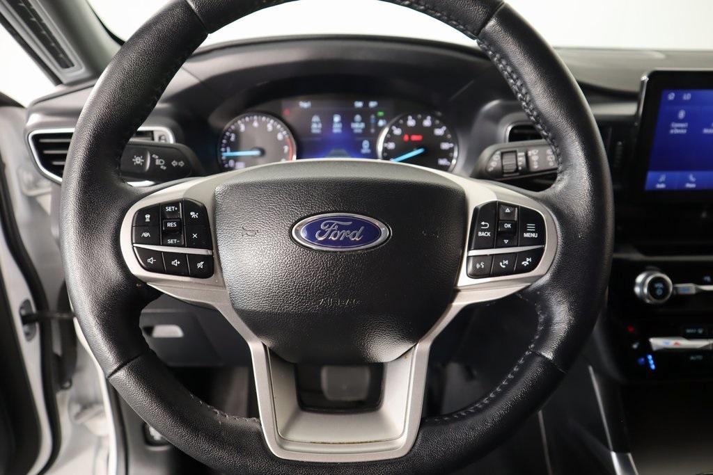 used 2023 Ford Explorer car, priced at $31,497