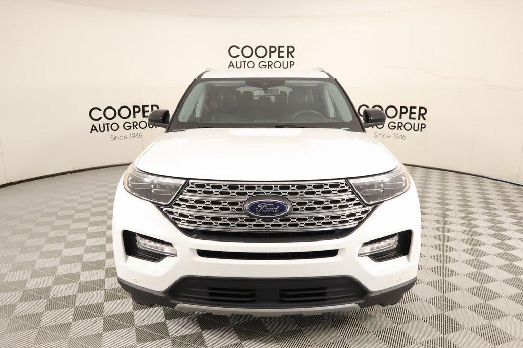 used 2023 Ford Explorer car, priced at $31,497