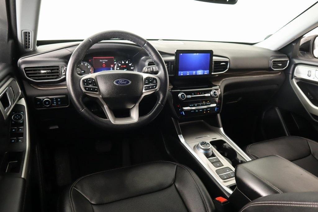used 2023 Ford Explorer car, priced at $31,497