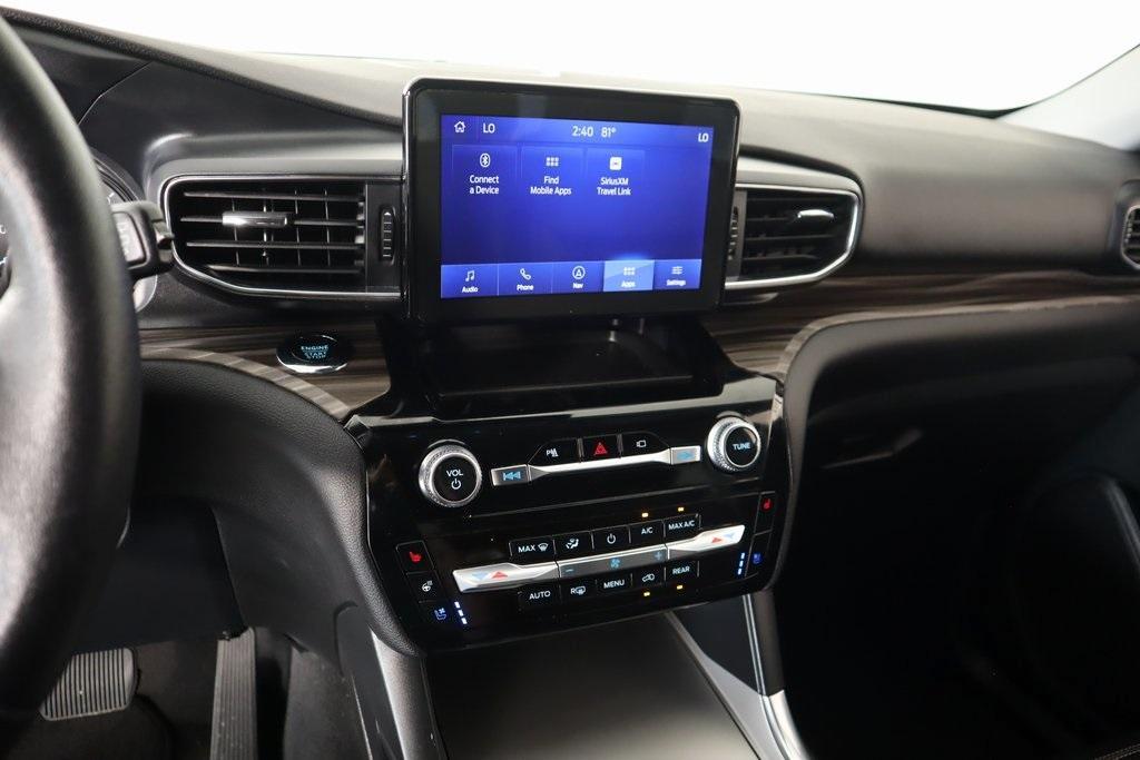used 2023 Ford Explorer car, priced at $31,497