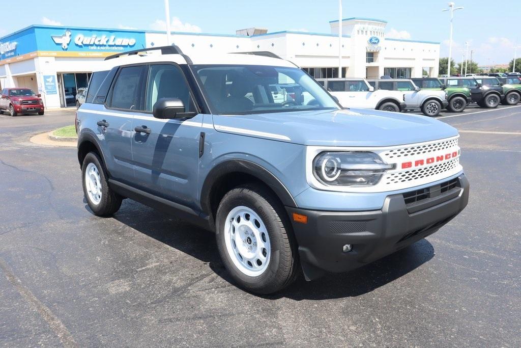 new 2025 Ford Bronco Sport car, priced at $35,744