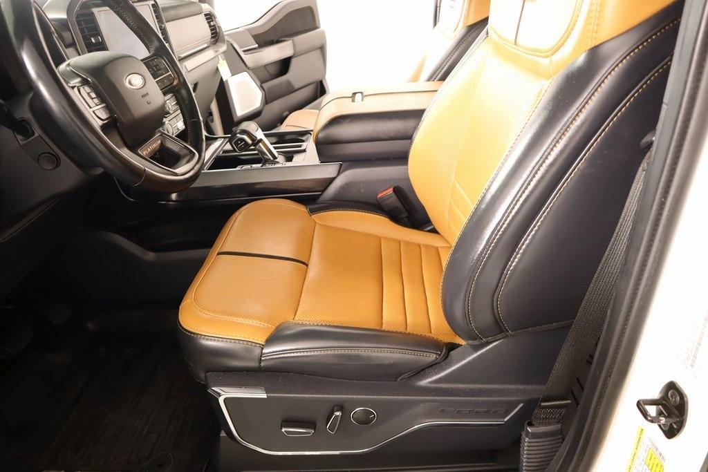 used 2023 Ford F-150 car, priced at $50,437