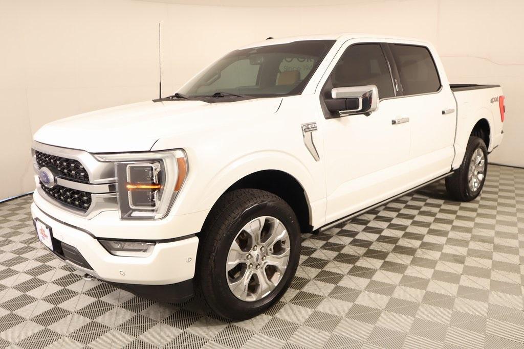 used 2023 Ford F-150 car, priced at $50,437