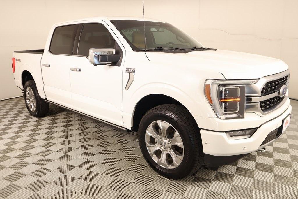 used 2023 Ford F-150 car, priced at $50,437