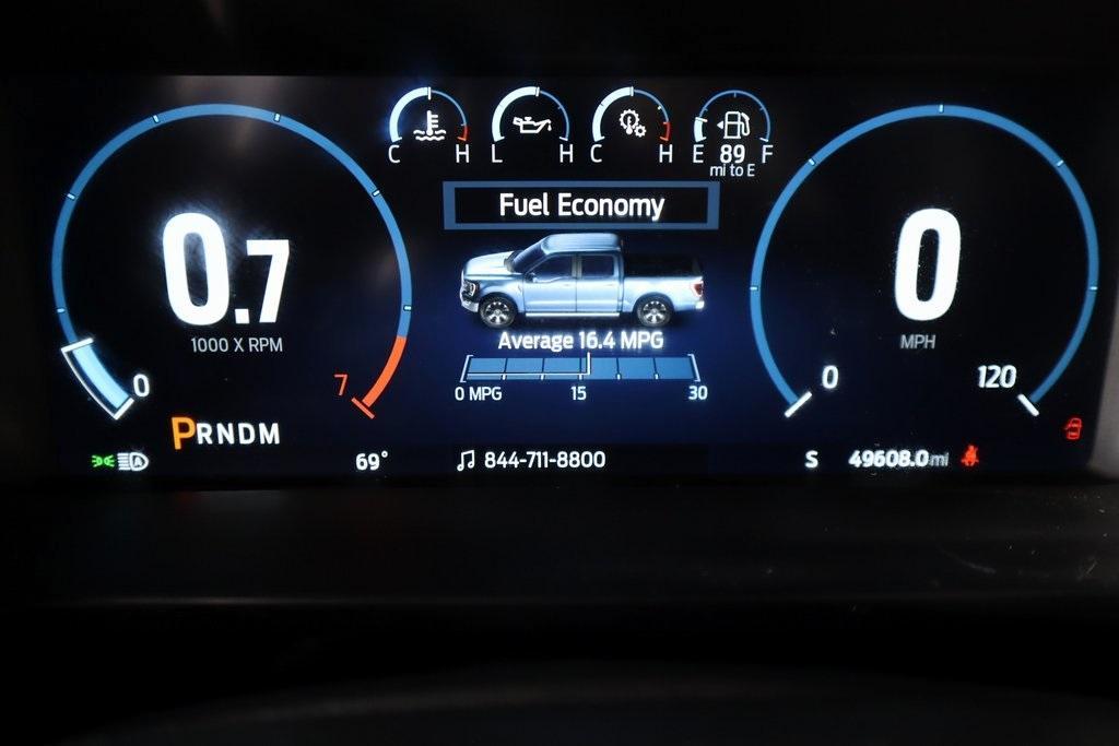 used 2023 Ford F-150 car, priced at $50,437