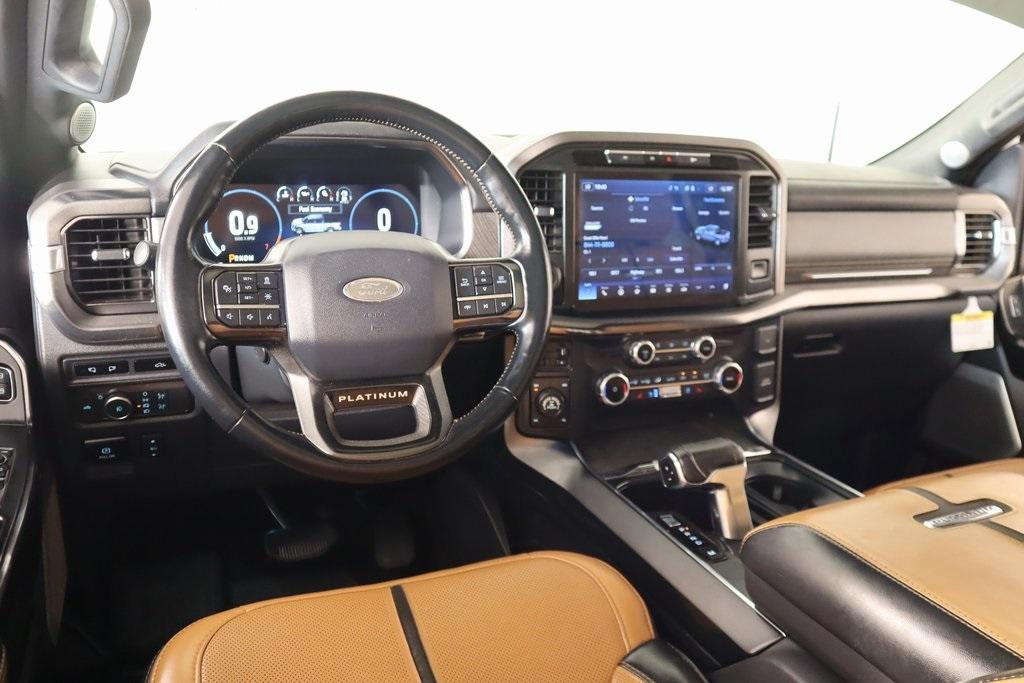 used 2023 Ford F-150 car, priced at $50,437