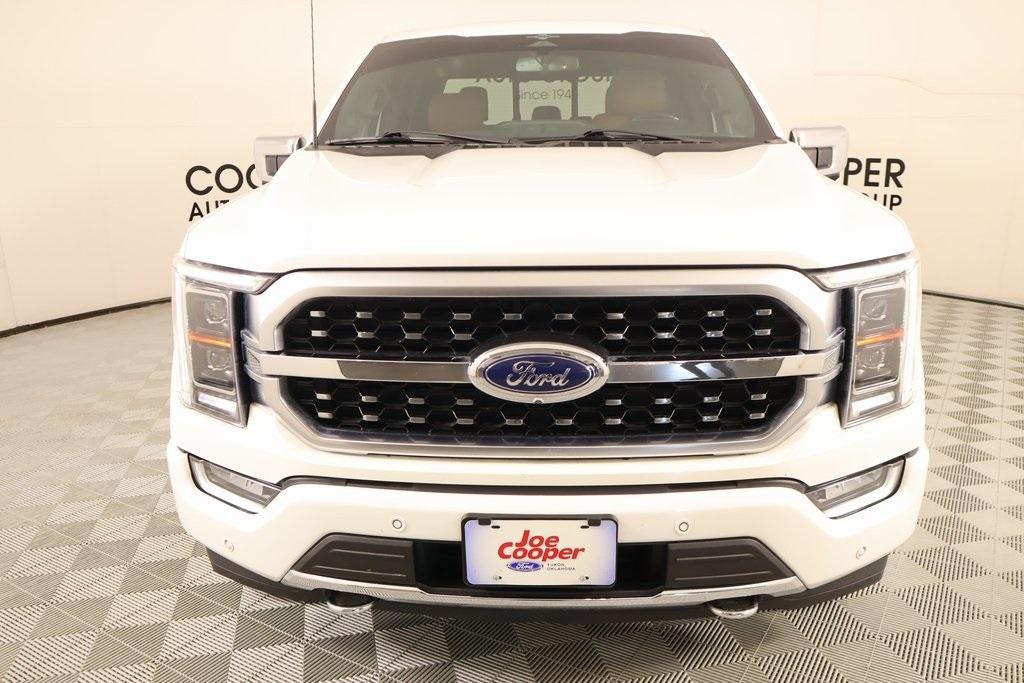 used 2023 Ford F-150 car, priced at $50,437