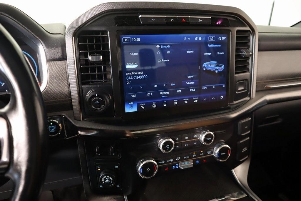 used 2023 Ford F-150 car, priced at $50,437