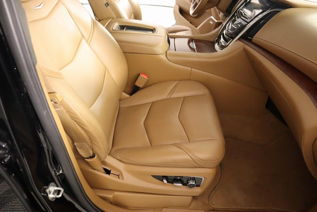 used 2017 Cadillac Escalade car, priced at $38,775