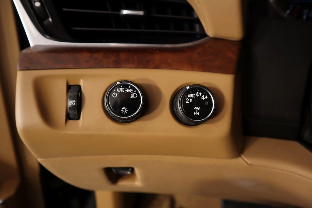 used 2017 Cadillac Escalade car, priced at $38,775