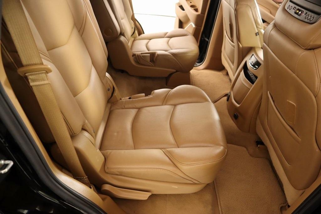 used 2017 Cadillac Escalade car, priced at $38,775