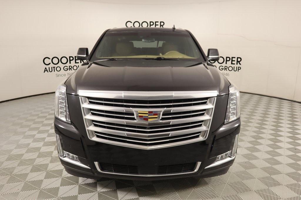 used 2017 Cadillac Escalade car, priced at $38,775