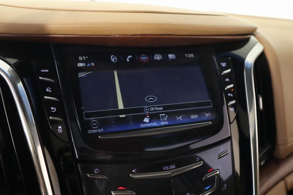 used 2017 Cadillac Escalade car, priced at $38,775