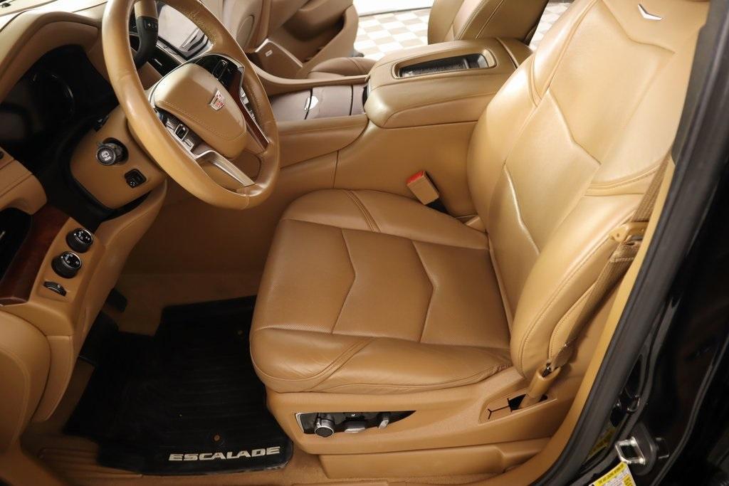used 2017 Cadillac Escalade car, priced at $38,775