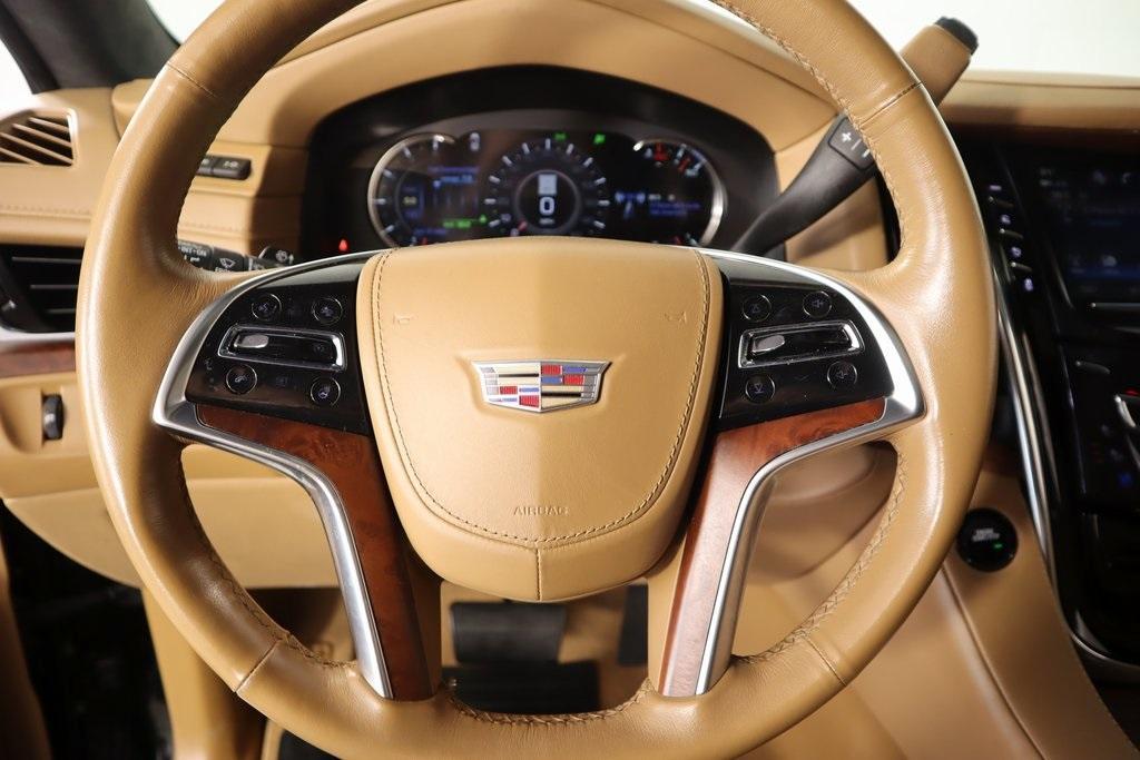 used 2017 Cadillac Escalade car, priced at $38,775