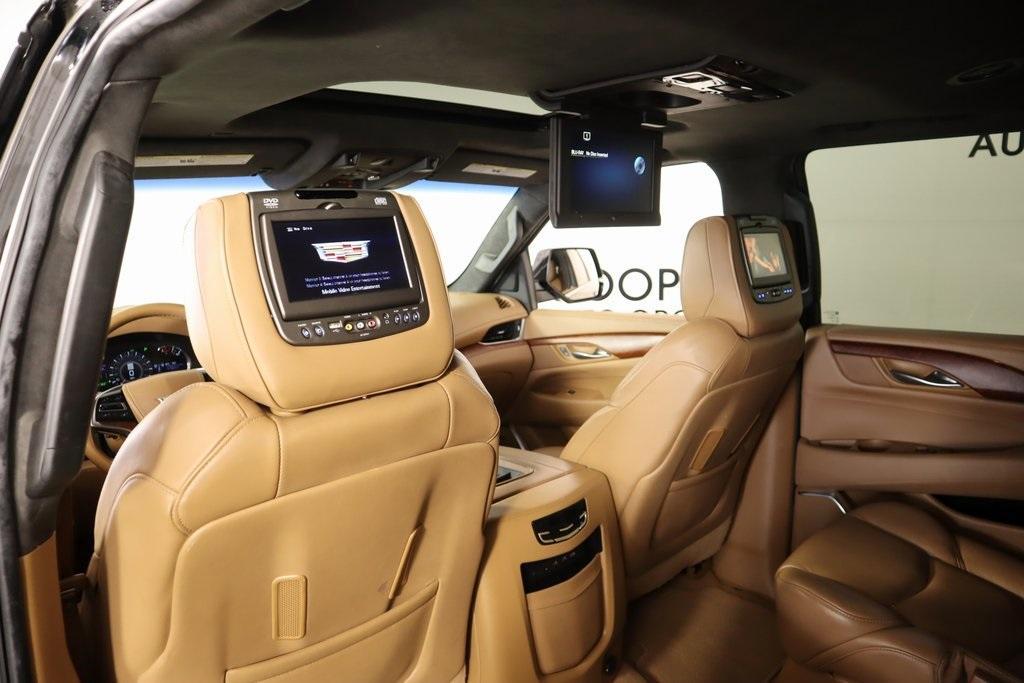 used 2017 Cadillac Escalade car, priced at $38,775
