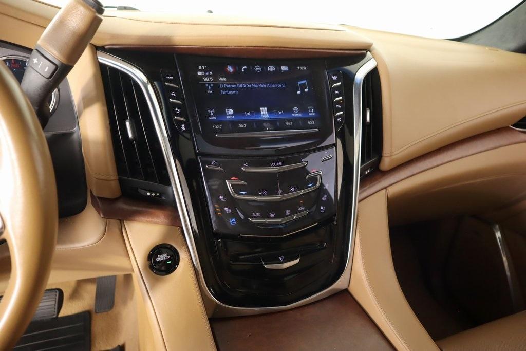 used 2017 Cadillac Escalade car, priced at $38,775