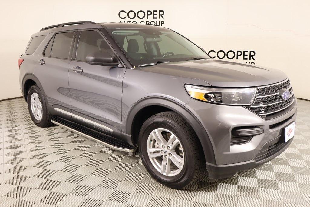 used 2022 Ford Explorer car, priced at $29,997