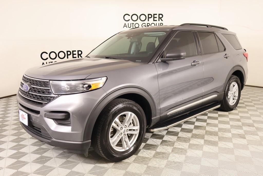 used 2022 Ford Explorer car, priced at $29,997