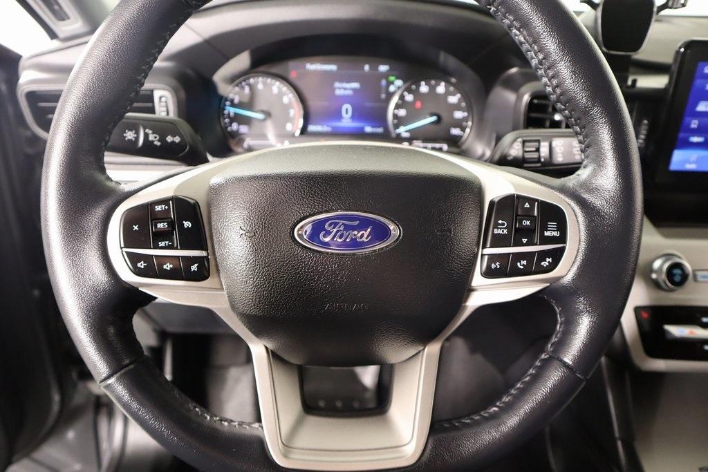 used 2022 Ford Explorer car, priced at $29,997