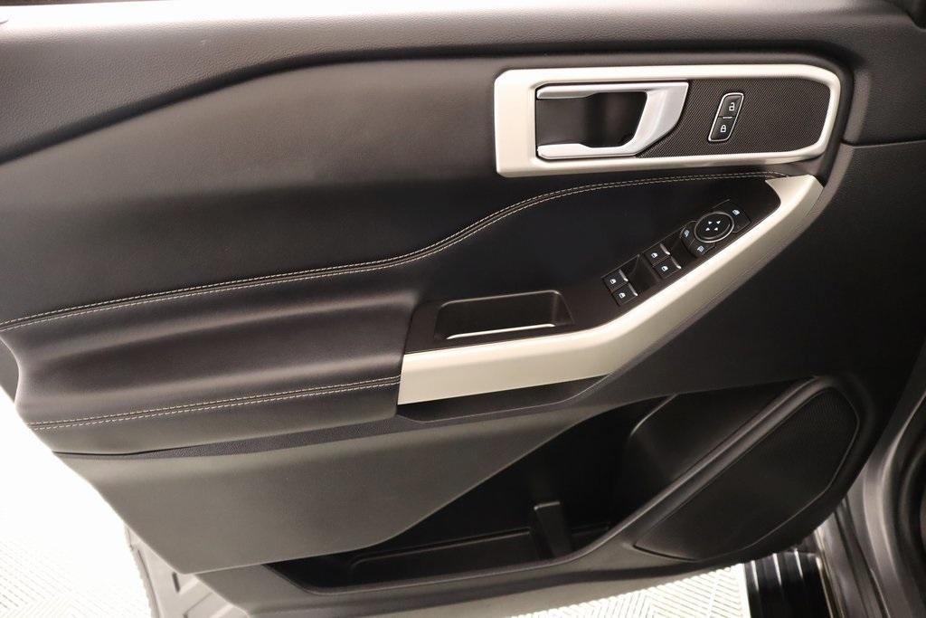 used 2022 Ford Explorer car, priced at $29,997