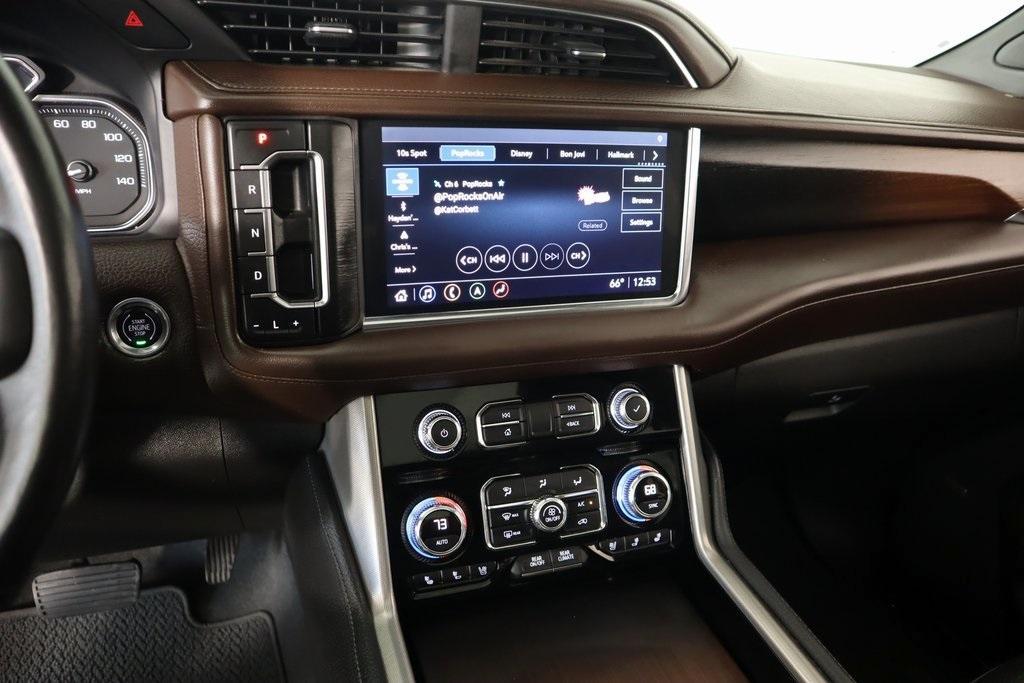 used 2021 GMC Yukon car, priced at $57,593