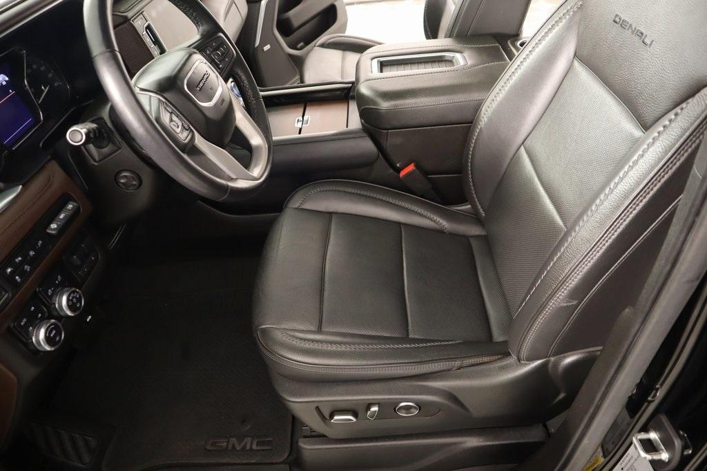 used 2021 GMC Yukon car, priced at $57,593