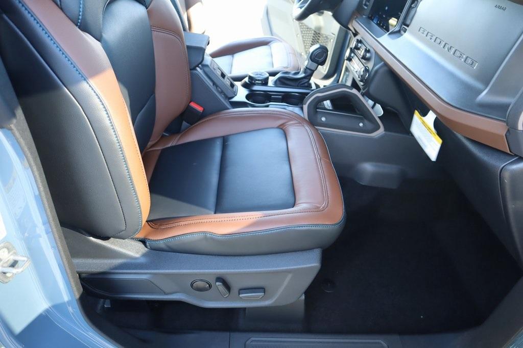 new 2024 Ford Bronco car, priced at $48,365